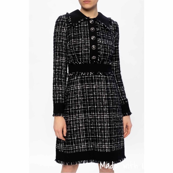Dolce & Gabbana Tweed Dress - Picture 6 of 16